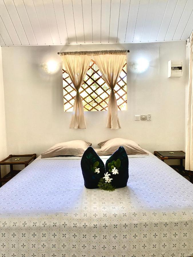 Poe Guesthouse Rangiroa Kültér fotó